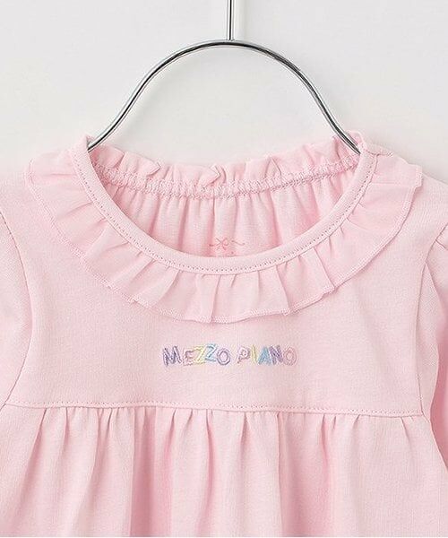 mezzo piano / メゾピアノ その他トップス | 【人気商品再入荷】【直営店で取り扱い無し】動物アップリケ　長袖チュニック | 詳細2