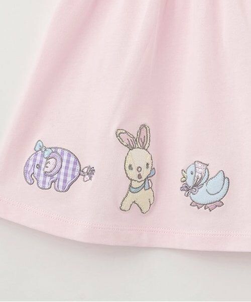 mezzo piano / メゾピアノ その他トップス | 【人気商品再入荷】【直営店で取り扱い無し】動物アップリケ　長袖チュニック | 詳細5