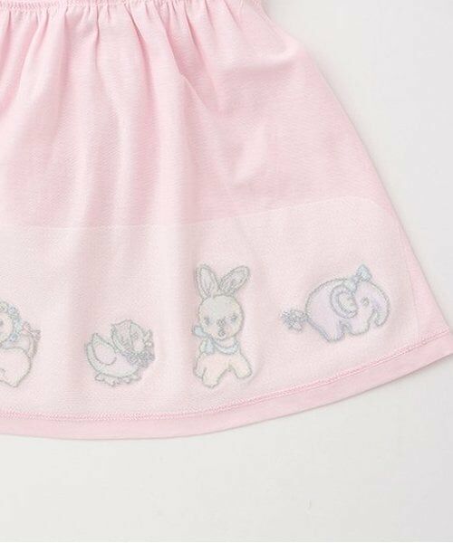 mezzo piano / メゾピアノ その他トップス | 【人気商品再入荷】【直営店で取り扱い無し】動物アップリケ　長袖チュニック | 詳細6