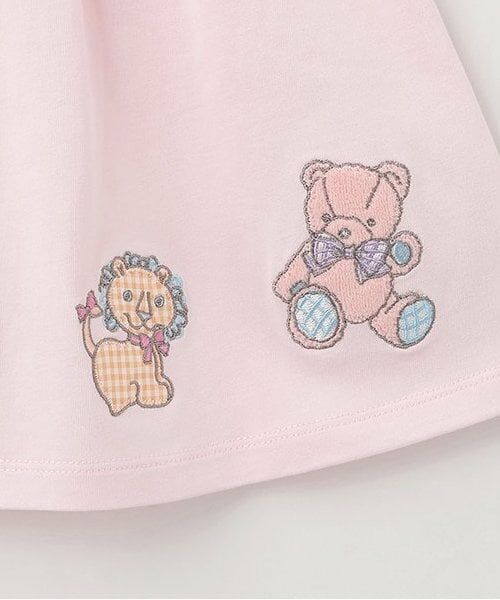 mezzo piano / メゾピアノ その他トップス | 【人気商品再入荷】【直営店で取り扱い無し】動物アップリケ　長袖チュニック | 詳細7