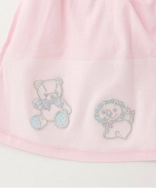 mezzo piano / メゾピアノ その他トップス | 【人気商品再入荷】【直営店で取り扱い無し】動物アップリケ　長袖チュニック | 詳細8