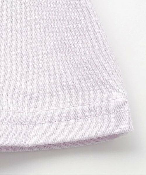mezzo piano / メゾピアノ Tシャツ | 【人気商品再入荷】【直営店で取り扱い無し】キャンディフリル半袖Ｔシャツ | 詳細6