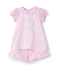 mezzo piano / メゾピアノ Tシャツ | 【人気商品再入荷】【直営店で取り扱い無し】ウサギ　セットアップ