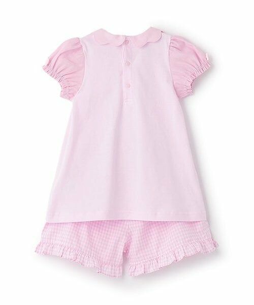 mezzo piano / メゾピアノ Tシャツ | 【人気商品再入荷】【直営店で取り扱い無し】ウサギ　セットアップ | 詳細1