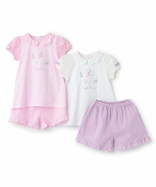 mezzo piano / メゾピアノ Tシャツ | 【人気商品再入荷】【直営店で取り扱い無し】ウサギ　セットアップ | 詳細13