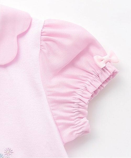 mezzo piano / メゾピアノ Tシャツ | 【人気商品再入荷】【直営店で取り扱い無し】ウサギ　セットアップ | 詳細8