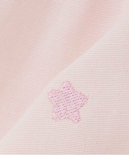 mezzo piano / メゾピアノ ミニ丈・ひざ丈ワンピース | 【人気商品再入荷】【直営店で取り扱い無し】キャンディ刺しゅう　半袖ティアードワンピース | 詳細7