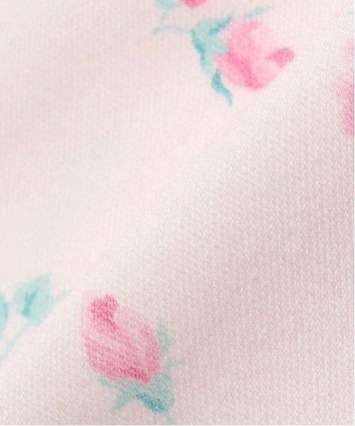 mezzo piano / メゾピアノ ロンパース | ローズつぼみ柄　2wayオール | 詳細7