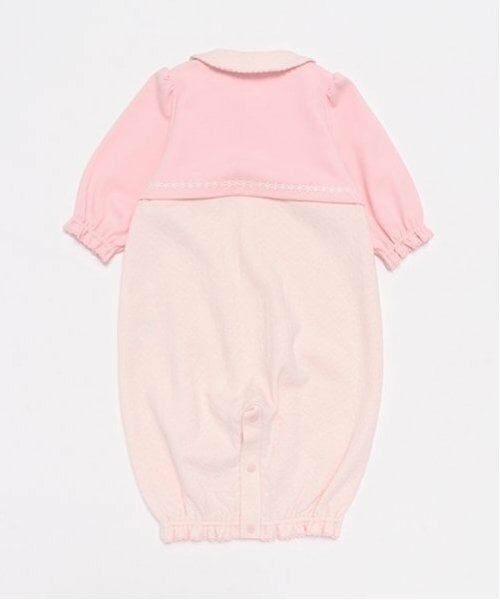 mezzo piano / メゾピアノ ロンパース | ウサギマスコットつき　2wayオール | 詳細1