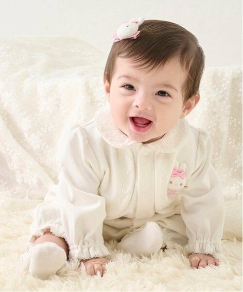 mezzo piano / メゾピアノ ロンパース | ウサギマスコットつき　2wayオール | 詳細10