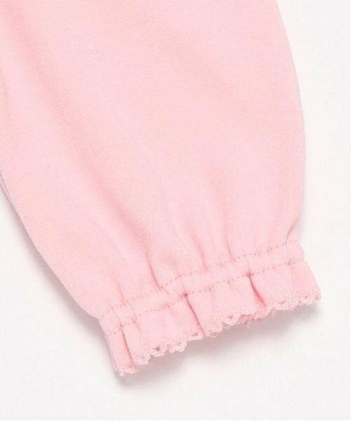 mezzo piano / メゾピアノ ロンパース | ウサギマスコットつき　2wayオール | 詳細5