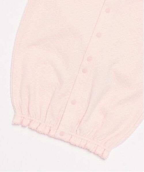 mezzo piano / メゾピアノ ロンパース | ウサギマスコットつき　2wayオール | 詳細6