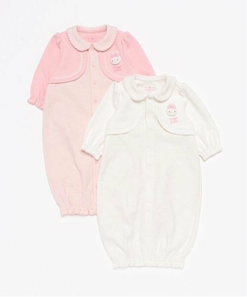 mezzo piano / メゾピアノ ロンパース | ウサギマスコットつき　2wayオール | 詳細8