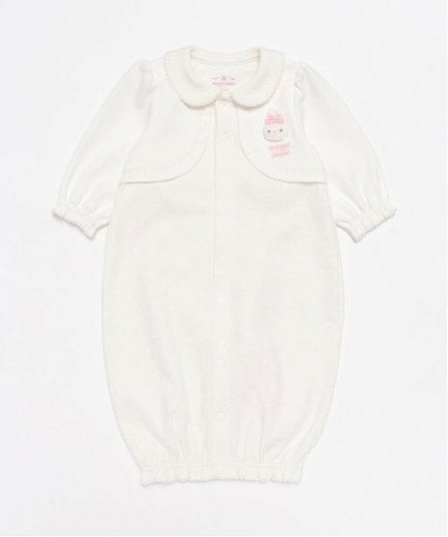 mezzo piano / メゾピアノ ロンパース | ウサギマスコットつき　2wayオール | 詳細9