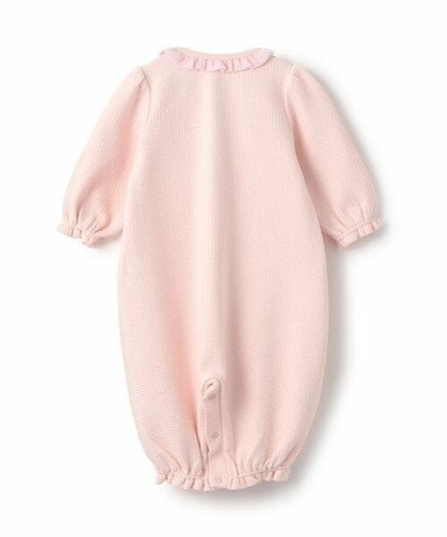 mezzo piano / メゾピアノ ロンパース | くま・うさぎ刺しゅう　2wayオール | 詳細1