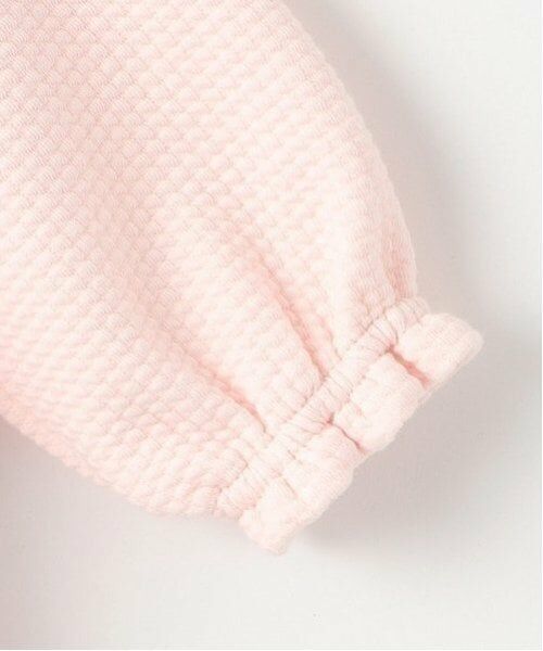 mezzo piano / メゾピアノ ロンパース | くま・うさぎ刺しゅう　2wayオール | 詳細10