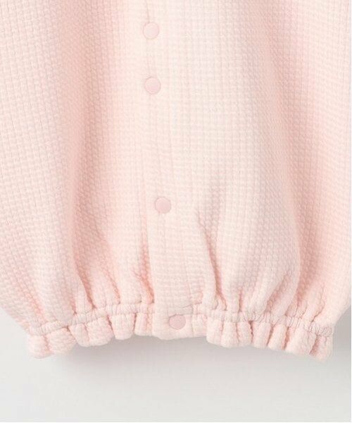 mezzo piano / メゾピアノ ロンパース | くま・うさぎ刺しゅう　2wayオール | 詳細11