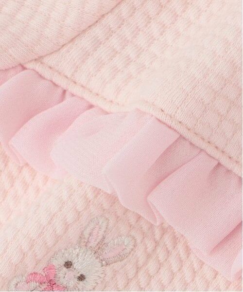 mezzo piano / メゾピアノ ロンパース | くま・うさぎ刺しゅう　2wayオール | 詳細12