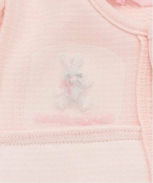 mezzo piano / メゾピアノ ロンパース | くま・うさぎ刺しゅう　2wayオール | 詳細6