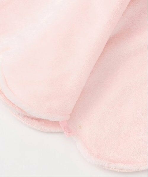 mezzo piano / メゾピアノ ベビー・キッズウエア | リバーシブル　裾スカラップ　ケープ | 詳細10