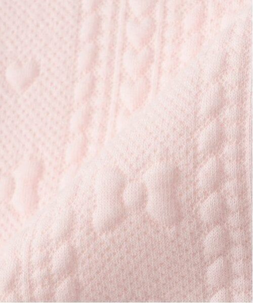 mezzo piano / メゾピアノ ベビー・キッズウエア | リバーシブル　裾スカラップ　ケープ | 詳細11