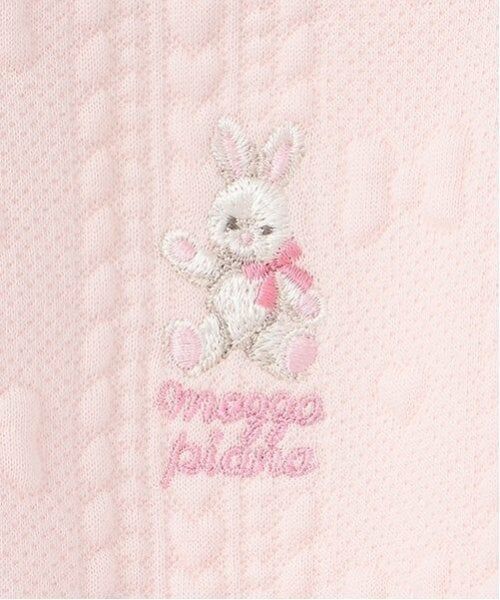 mezzo piano / メゾピアノ ベビー・キッズウエア | リバーシブル　裾スカラップ　ケープ | 詳細8