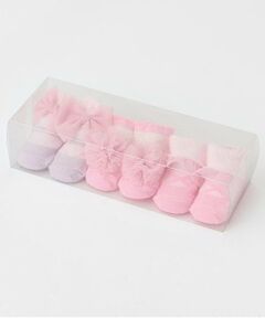 mezzo piano / メゾピアノ ベビー・キッズウエア | ソックス3足セット