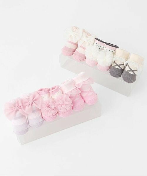 mezzo piano / メゾピアノ ベビー・キッズウエア | ソックス3足セット | 詳細11