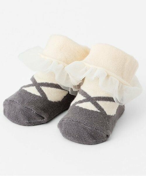 mezzo piano / メゾピアノ ベビー・キッズウエア | ソックス3足セット | 詳細5