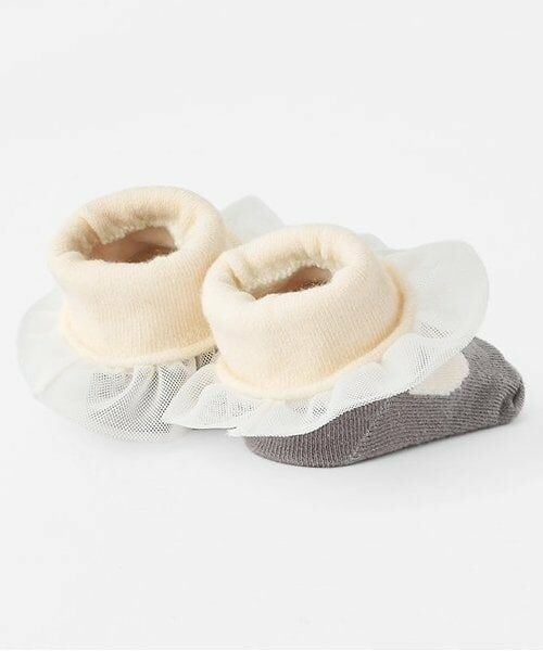 mezzo piano / メゾピアノ ベビー・キッズウエア | ソックス3足セット | 詳細6