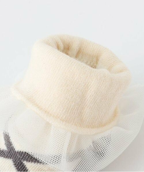 mezzo piano / メゾピアノ ベビー・キッズウエア | ソックス3足セット | 詳細7