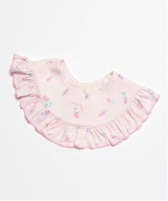 mezzo piano / メゾピアノ スタイ・ビブ | ローズつぼみ柄　スタイ