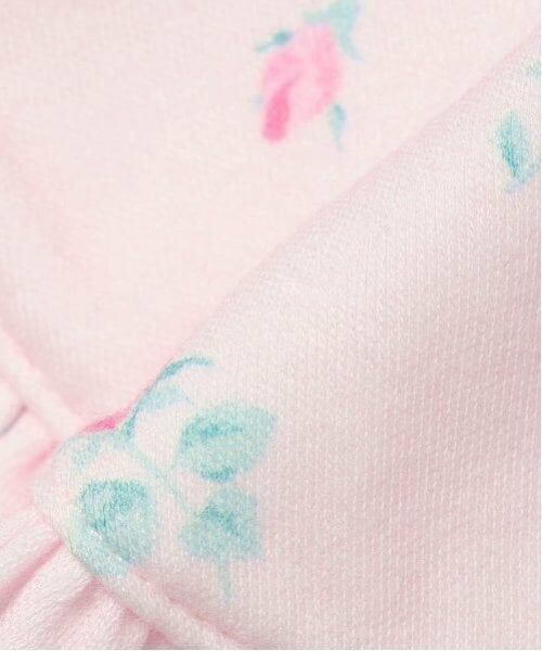 mezzo piano / メゾピアノ スタイ・ビブ | ローズつぼみ柄　スタイ | 詳細5