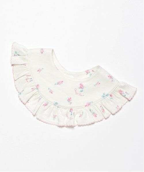 mezzo piano / メゾピアノ スタイ・ビブ | ローズつぼみ柄　スタイ | 詳細8