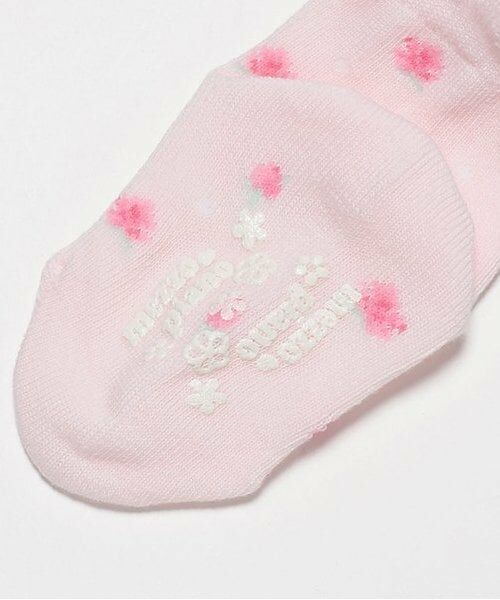 mezzo piano / メゾピアノ ソックス | ローズつぼみ柄　ソックス | 詳細3