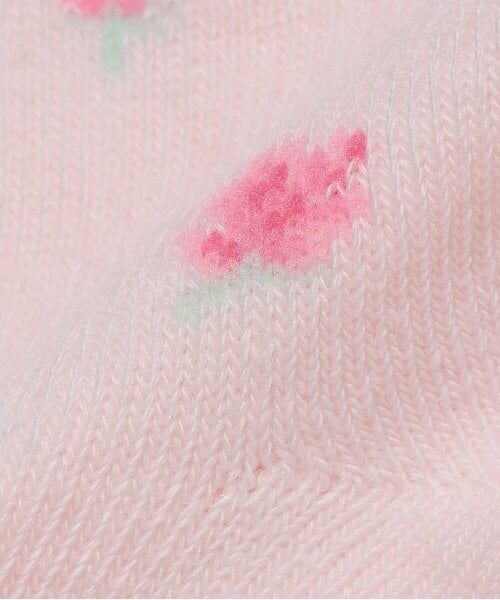 mezzo piano / メゾピアノ ソックス | ローズつぼみ柄　ソックス | 詳細4