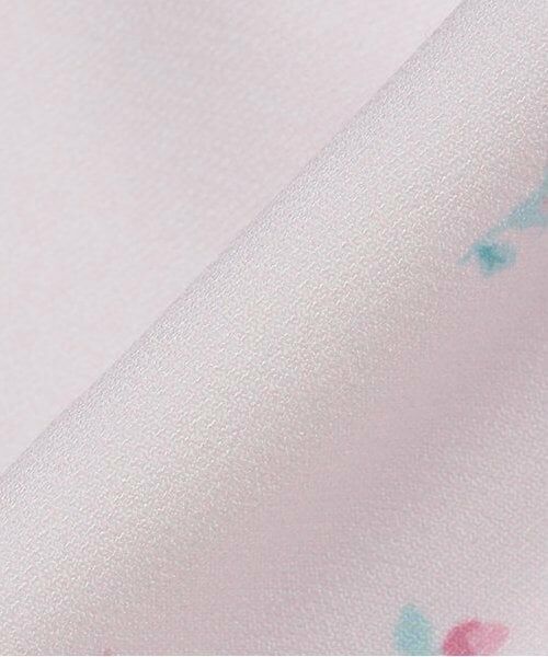 mezzo piano / メゾピアノ スタイ・ビブ | 【BOX付】ローズつぼみ柄エプロン＆ヘアバンドセット | 詳細7