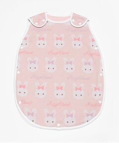 mezzo piano / メゾピアノ ベビー・キッズウエア | うさぎ柄スリーパー