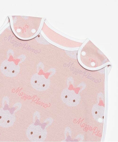 mezzo piano / メゾピアノ ベビー・キッズウエア | うさぎ柄スリーパー | 詳細2