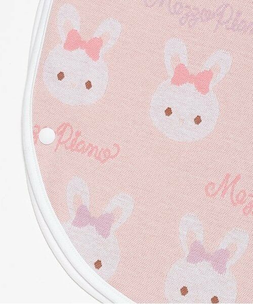 mezzo piano / メゾピアノ ベビー・キッズウエア | うさぎ柄スリーパー | 詳細3
