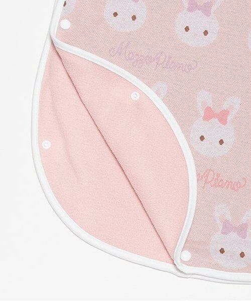 mezzo piano / メゾピアノ ベビー・キッズウエア | うさぎ柄スリーパー | 詳細4