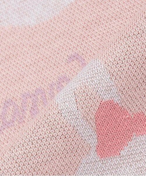 mezzo piano / メゾピアノ ベビー・キッズウエア | うさぎ柄スリーパー | 詳細5