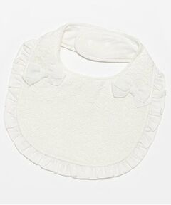 mezzo piano / メゾピアノ スタイ・ビブ | レースリボン　スタイ