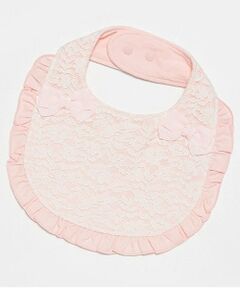 mezzo piano / メゾピアノ スタイ・ビブ | レースリボン　スタイ