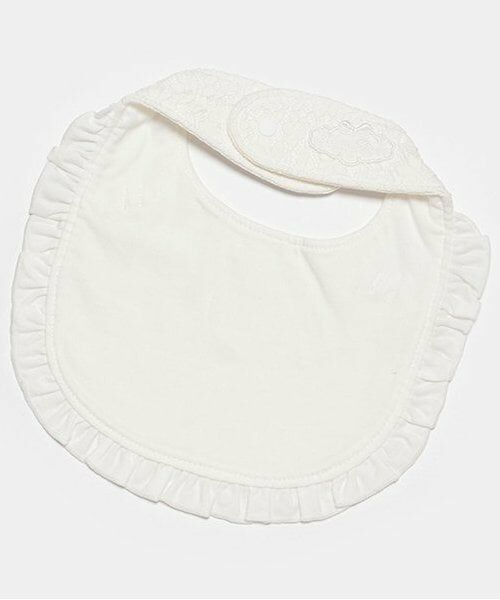 mezzo piano / メゾピアノ スタイ・ビブ | レースリボン　スタイ | 詳細1