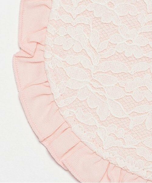 mezzo piano / メゾピアノ スタイ・ビブ | レースリボン　スタイ | 詳細4