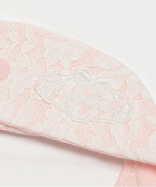 mezzo piano / メゾピアノ スタイ・ビブ | レースリボン　スタイ | 詳細5