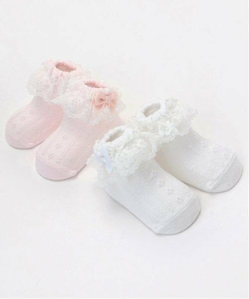 mezzo piano / メゾピアノ ベビー・キッズウエア | レースソックス | 詳細11