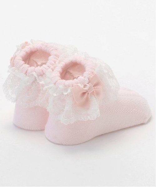 mezzo piano / メゾピアノ ベビー・キッズウエア | レースソックス | 詳細5