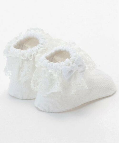 mezzo piano / メゾピアノ ベビー・キッズウエア | レースソックス | 詳細6